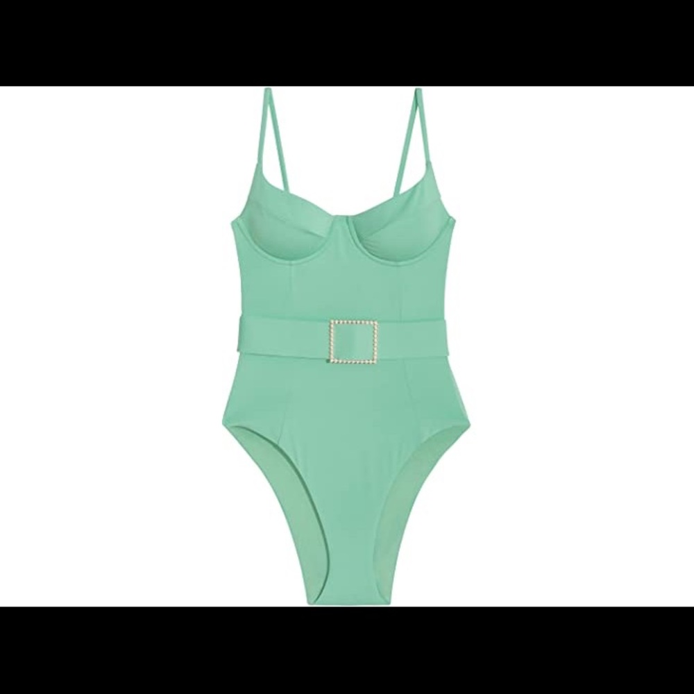 WeWoreWhar Danielle One piece Swimsuit (M)